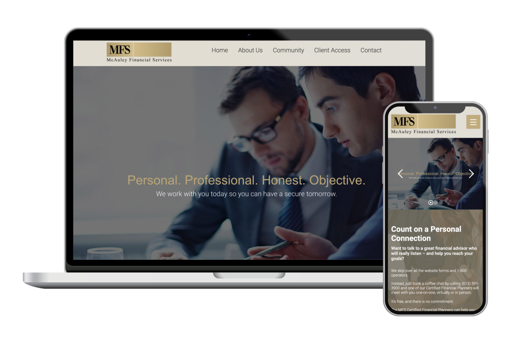 Investing - Ottawa Web Design Webshark