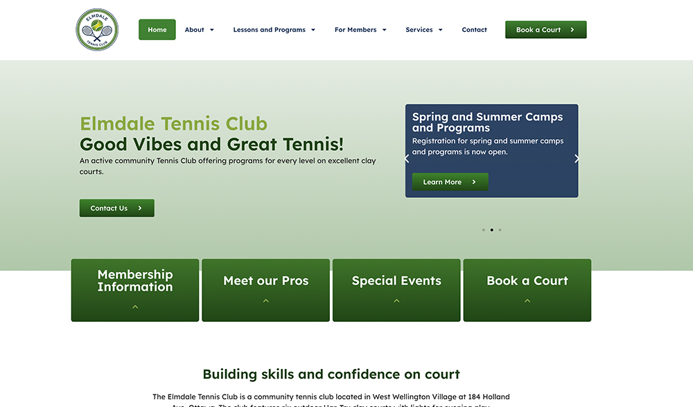 Website Development Ottawa