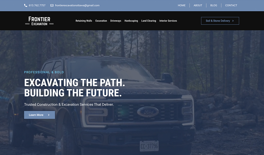 Website Developer Ottawa